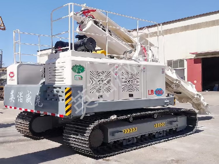 LB108遙控型拆爐機